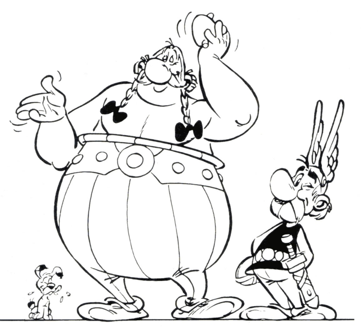 Rok 2014 - Dvanáct úkolů pro Asterixe a Obelixe